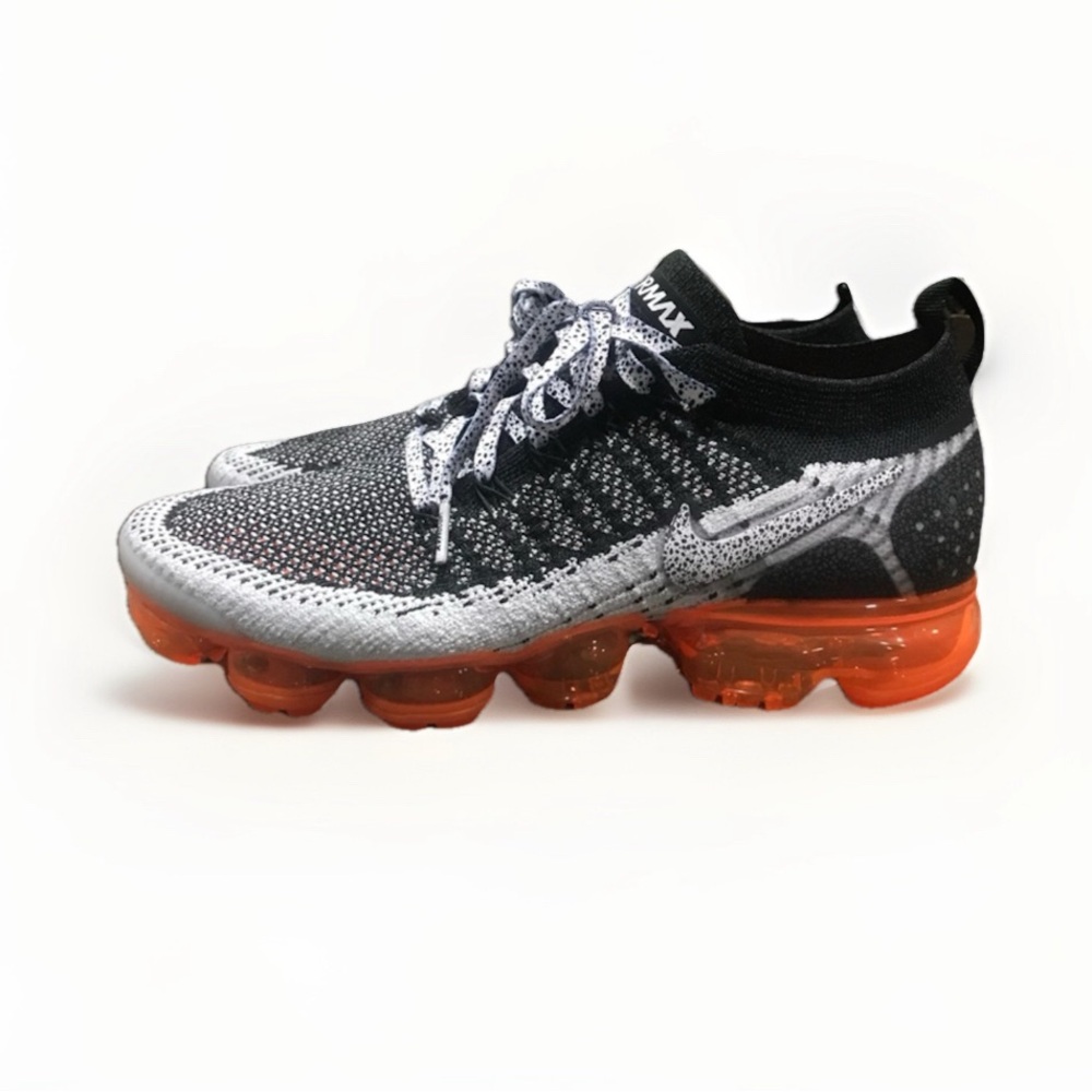 Nike Flyknit Vapormax 2 Safari black white Excellent condition 9 9.5 10